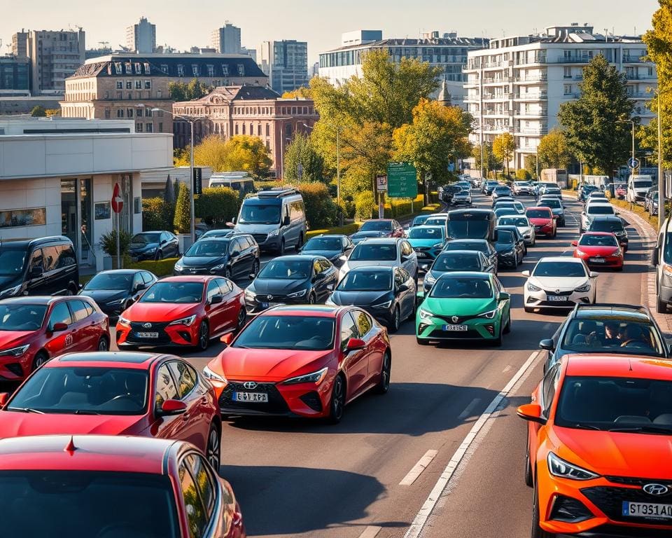 Hybride auto's winnen terrein in Nederland