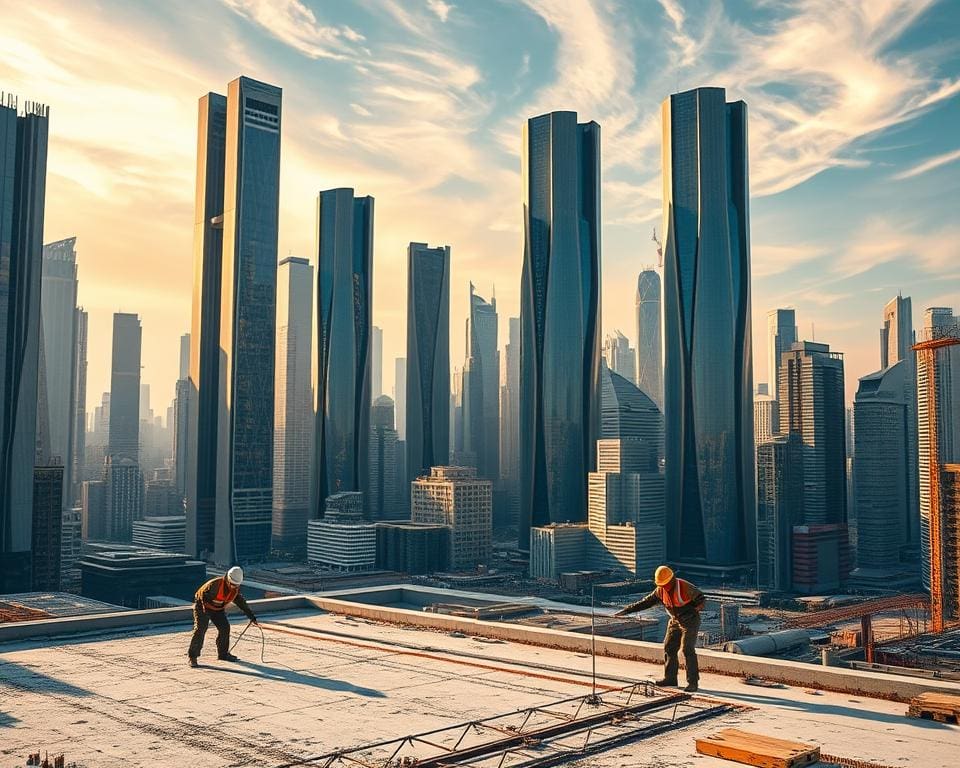Innovatieve betontechnologieën