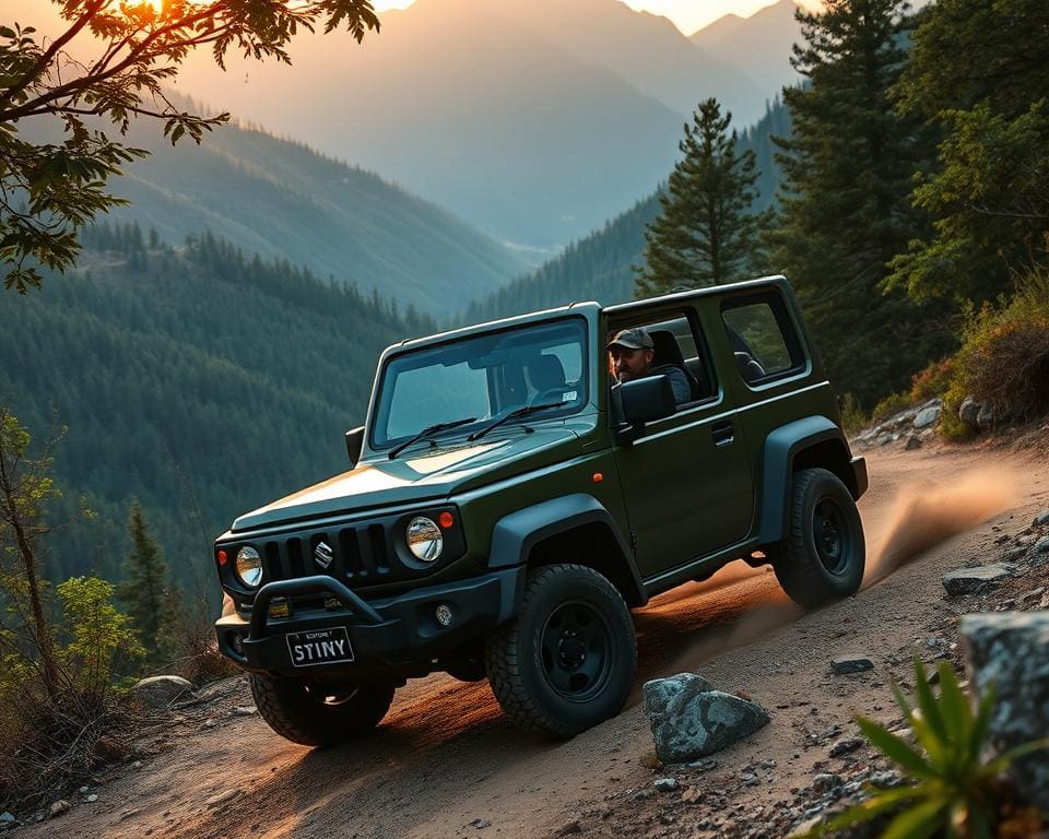 Is de Jimny een goede huurauto voor avonturiers?