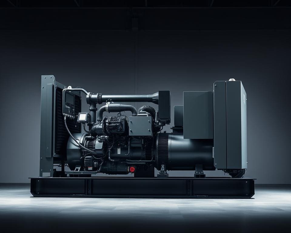 Is een industriële generator van Stahlgruppe de juiste keuze?