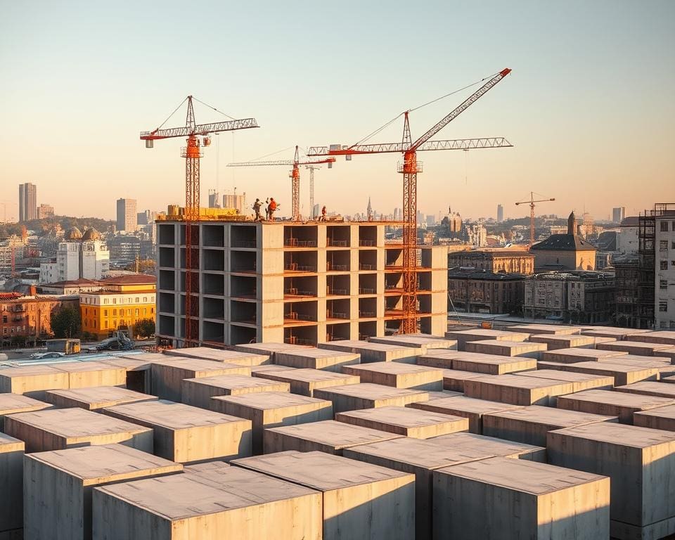 Is prefab beton geschikt voor elk type gebouw?