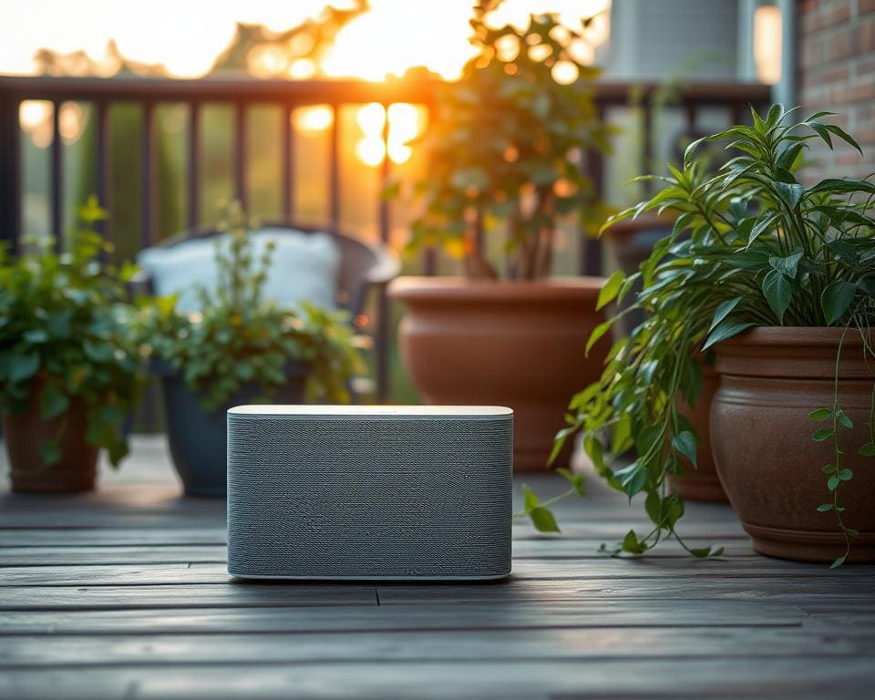 Kan ik Sonos ook buiten gebruiken?