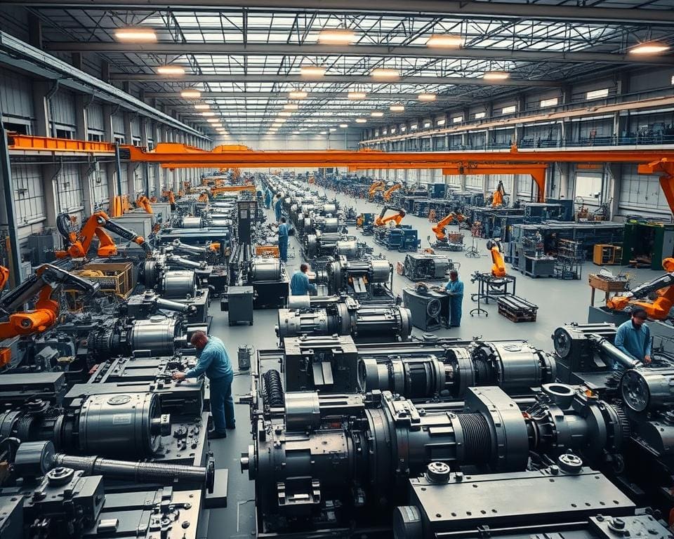 Metaalbewerking en verhoogde precisie in de industrie