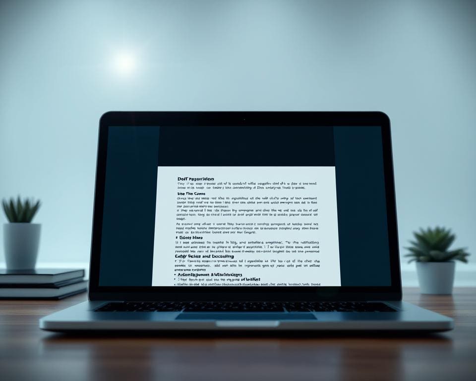 PDF online presenteren