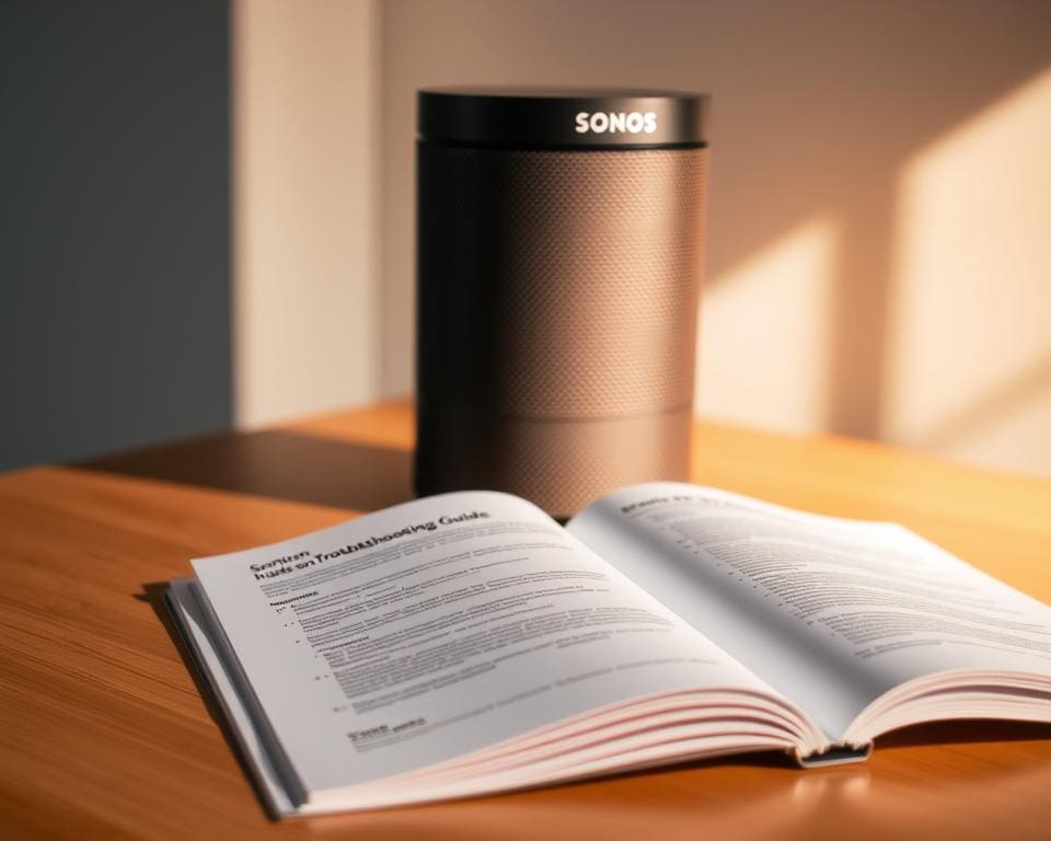 Sonos handleiding voor foutoplossing