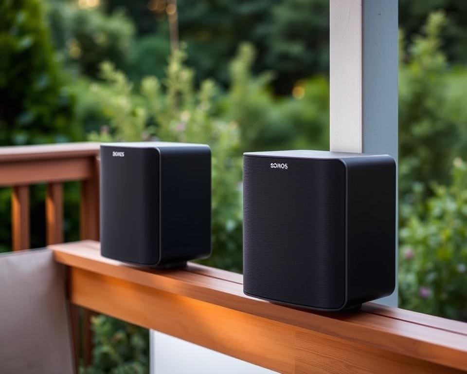 Sonos outdoor speakers