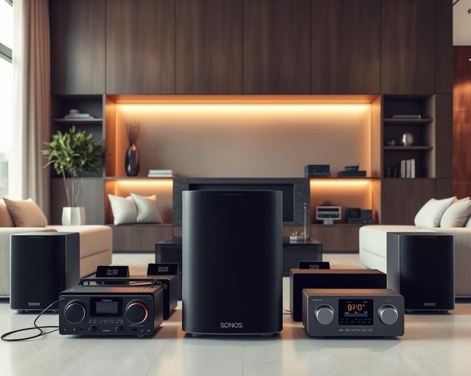 Sonos radio zenders