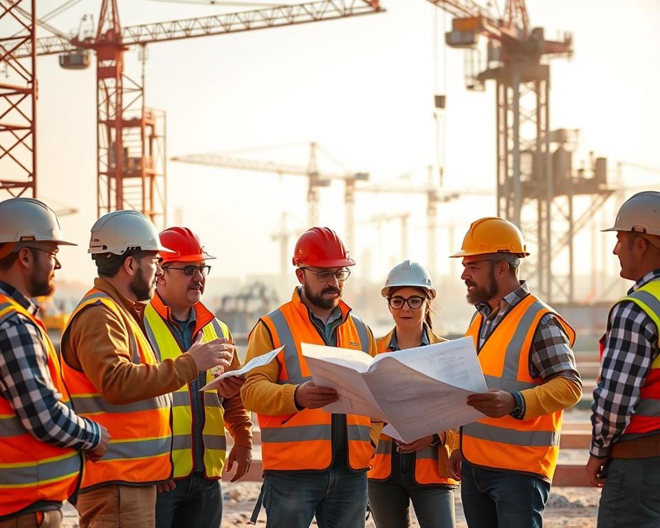 Teamwork op industriële sites: hoe werkt dat in de praktijk?