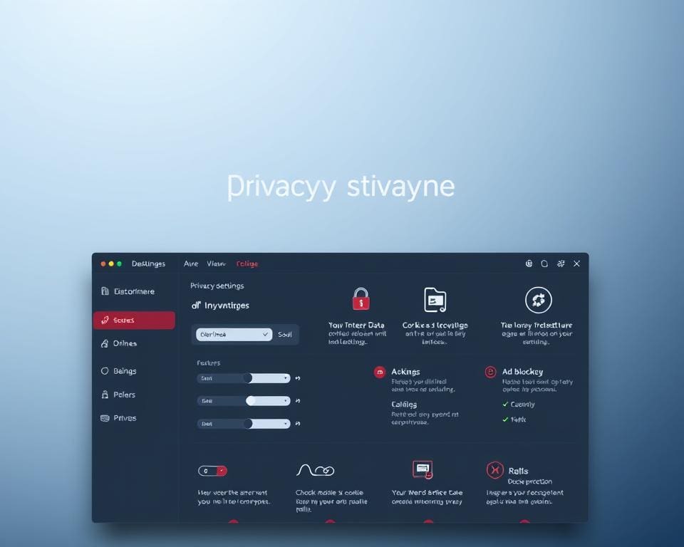 Tool voor privacybescherming op websites
