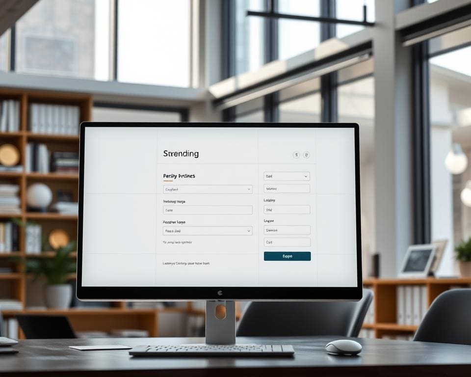 UX-richtlijnen voor formulieren