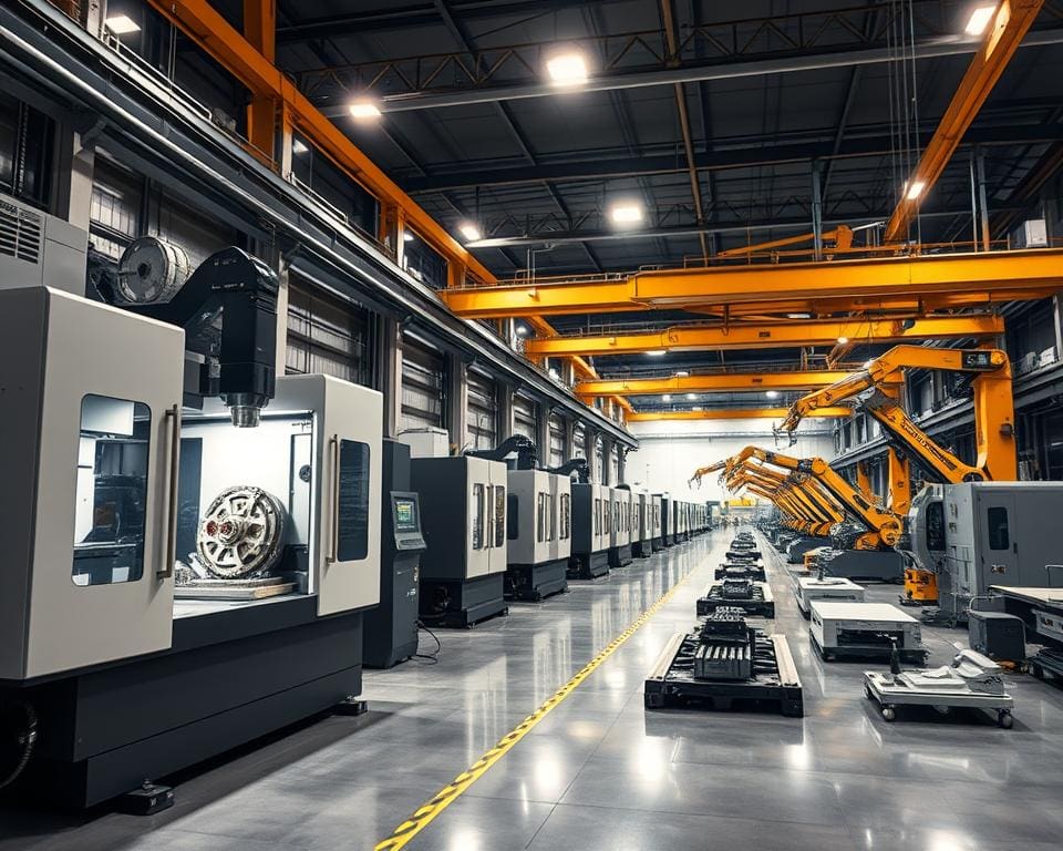 Waarom is snelheid essentieel in machinebouw?