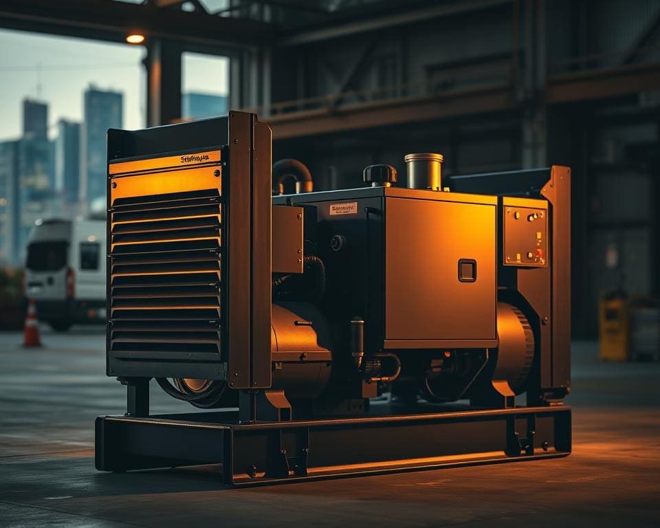 Waarom kiezen professionals voor Stahlgruppe dieselgeneratoren?