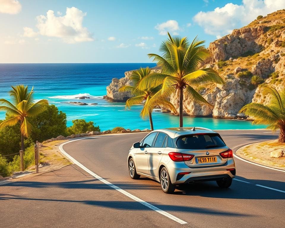 Wat zijn de beste routes met een huurauto op Bonaire?