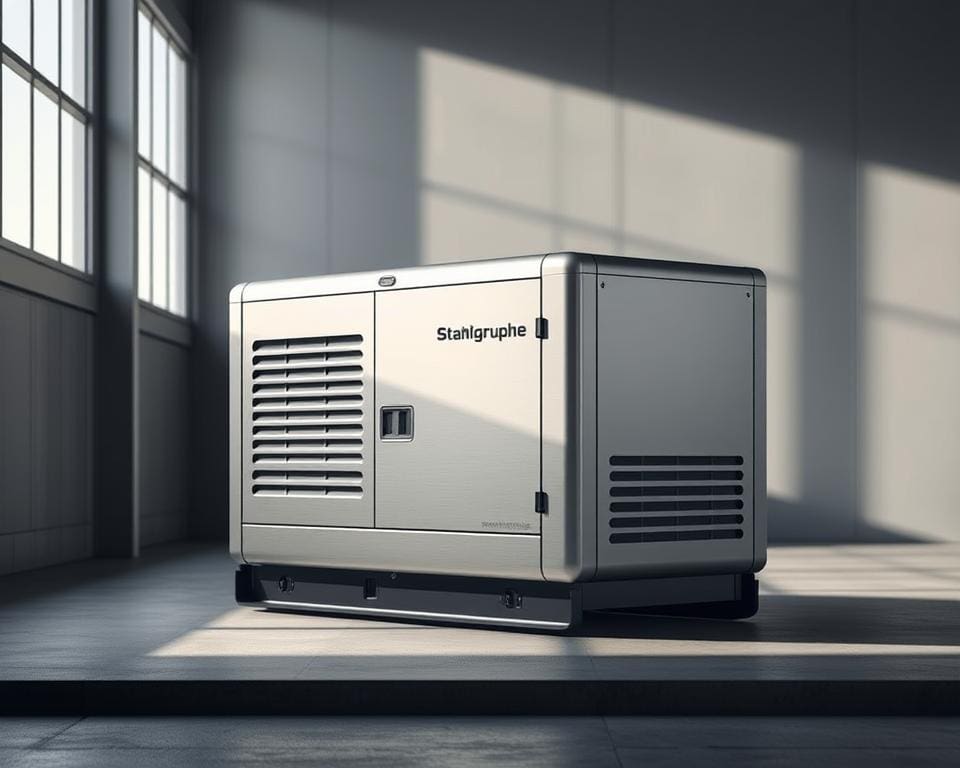 Welke Stahlgruppe generator past bij jouw energiebehoefte?
