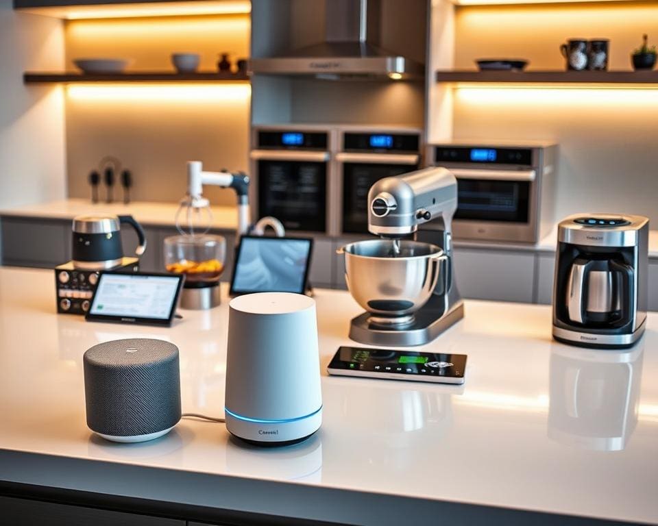 Welke slimme gadgets helpen bij koken?