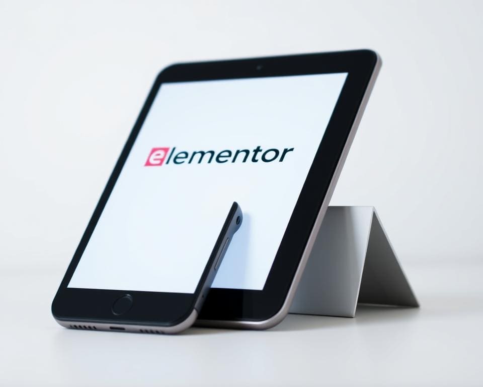 Werkt Elementor goed op mobiel en tablet?