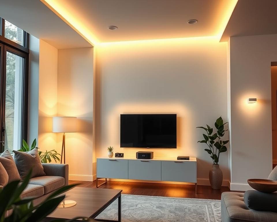 Werkt slimme verlichting met Apple TV?