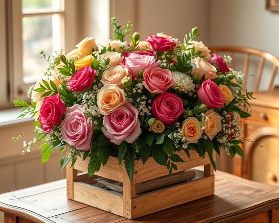 Zijn bloemen als cadeau nog steeds populair?