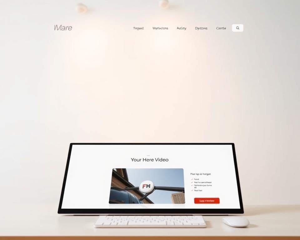 at zijn kenmerken van een moderne website?