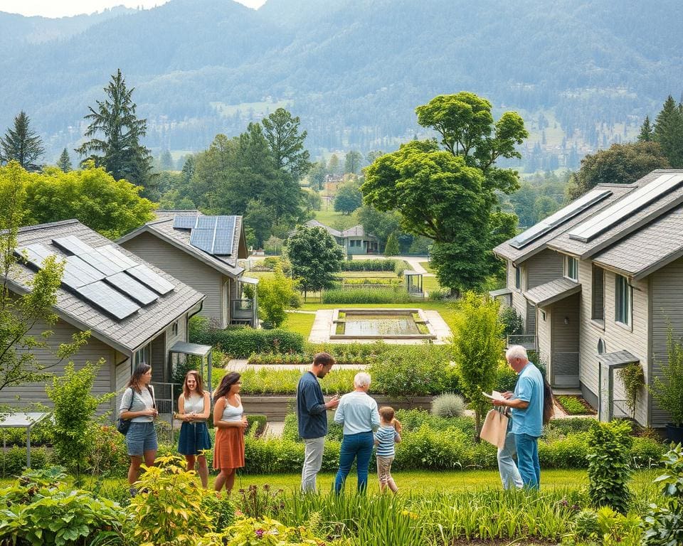 consumenten en duurzame woningen