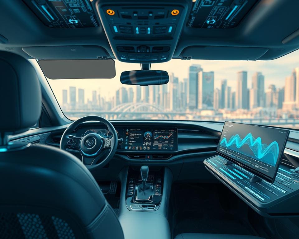 dataverwerking in autonome voertuigen