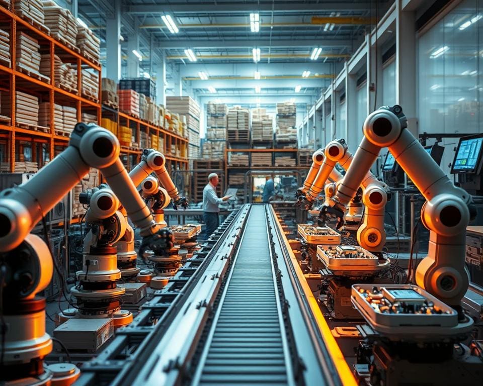 efficiëntie in industriële productie