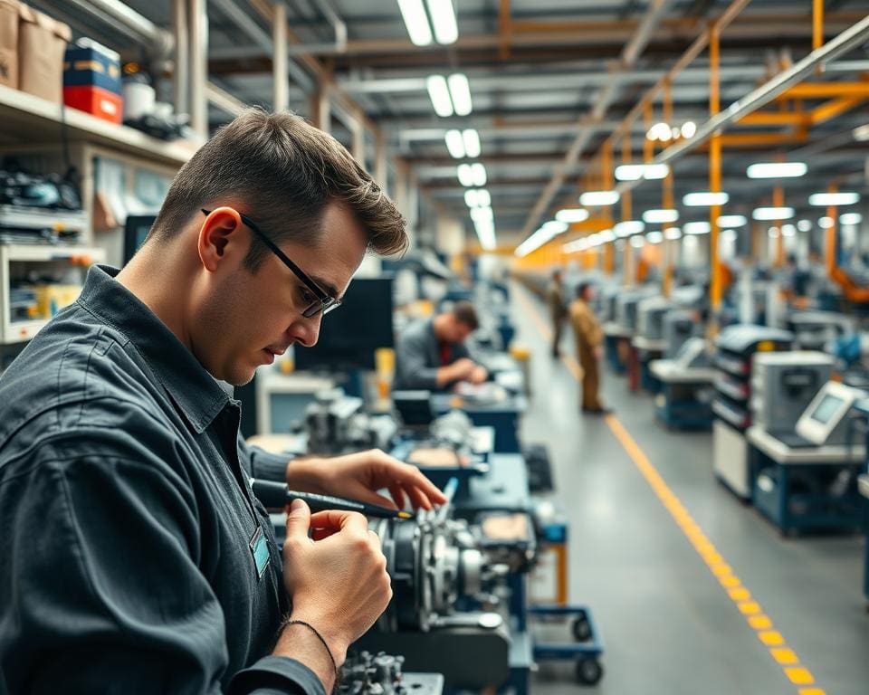 efficiëntie in maintenance engineering