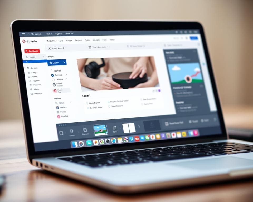 elementor website laten maken