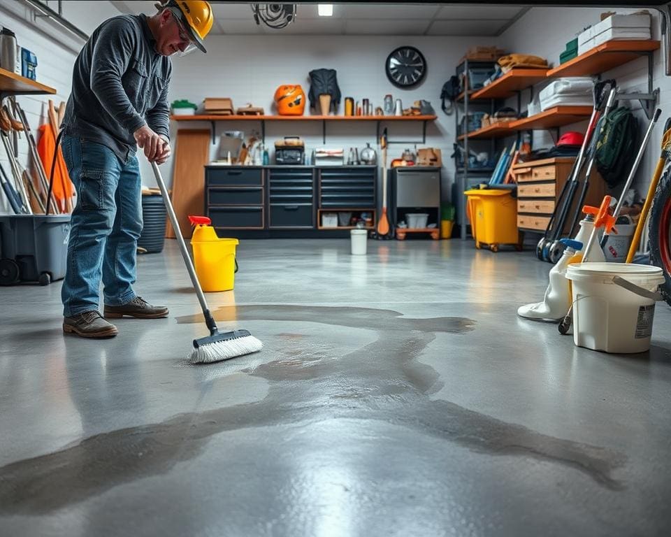 garagevloer onderhoud