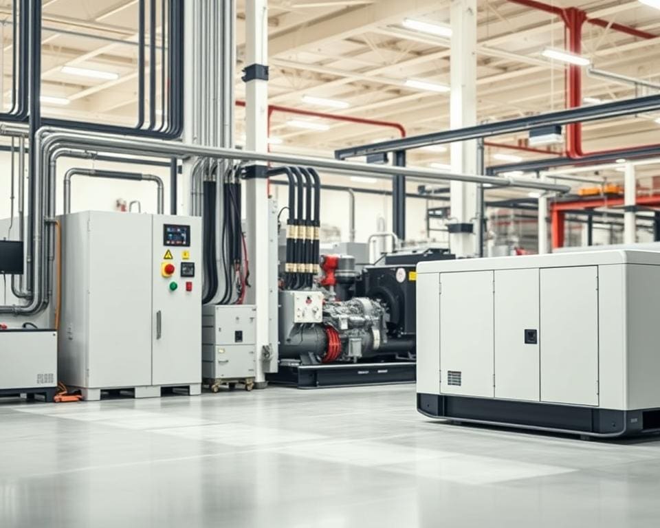 juiste keuze industriële generatoren van Stahlgruppe