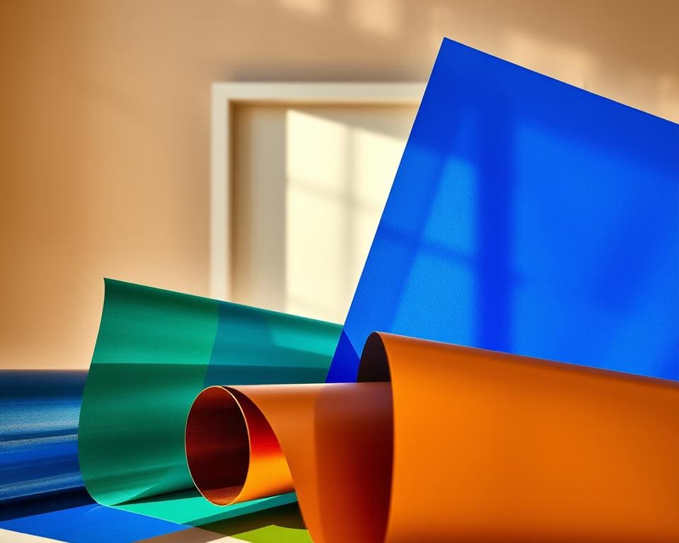 populaire kleuren zonwerende folie