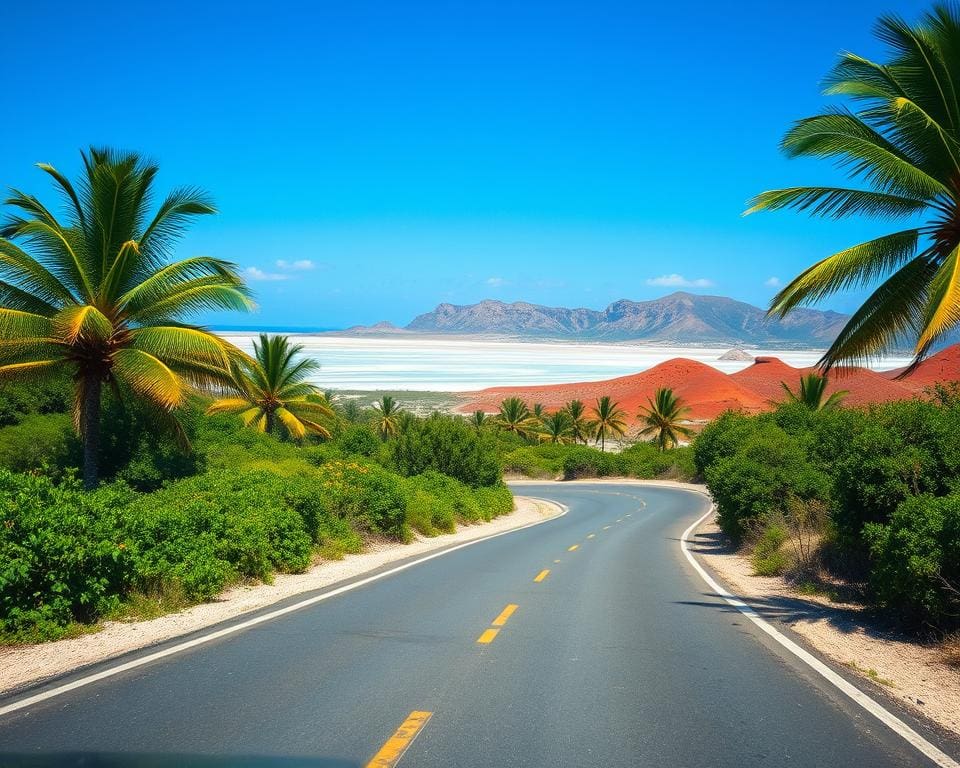 populaire routes Bonaire