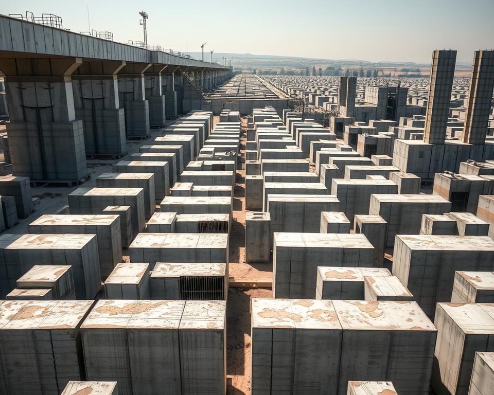 prefab beton infrastructure