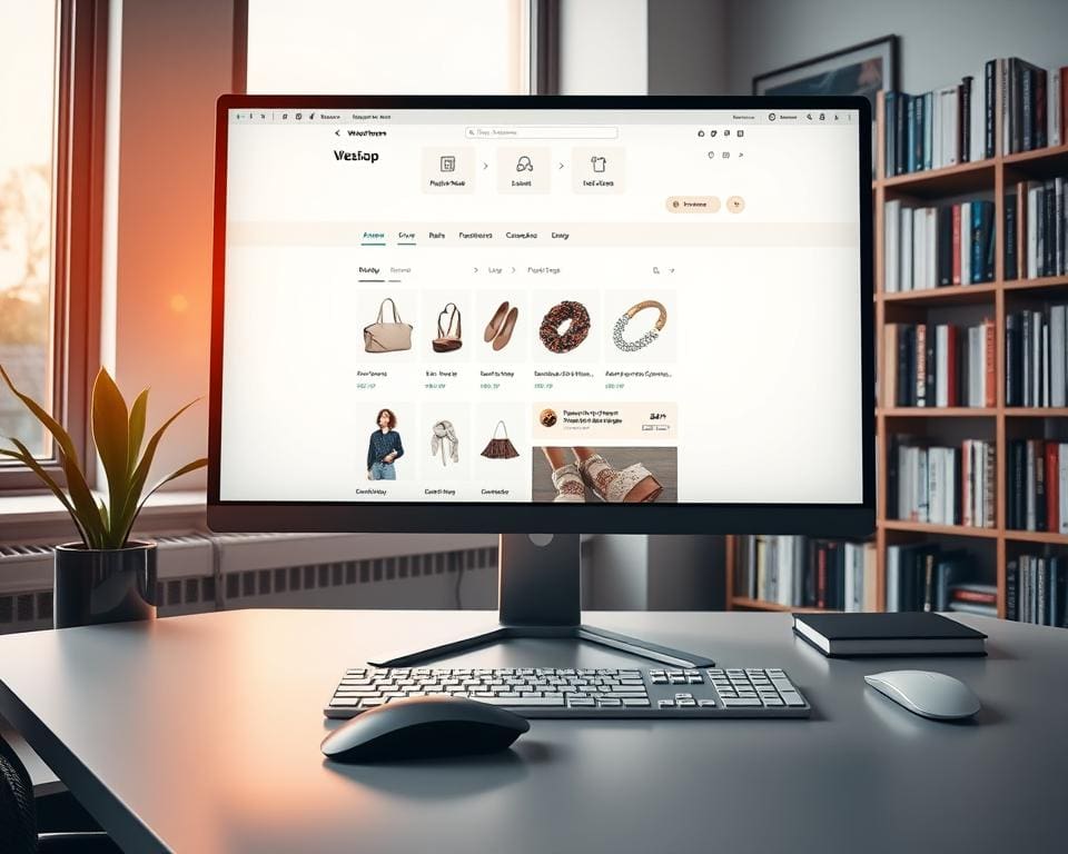 professionele webshop ontwikkelen