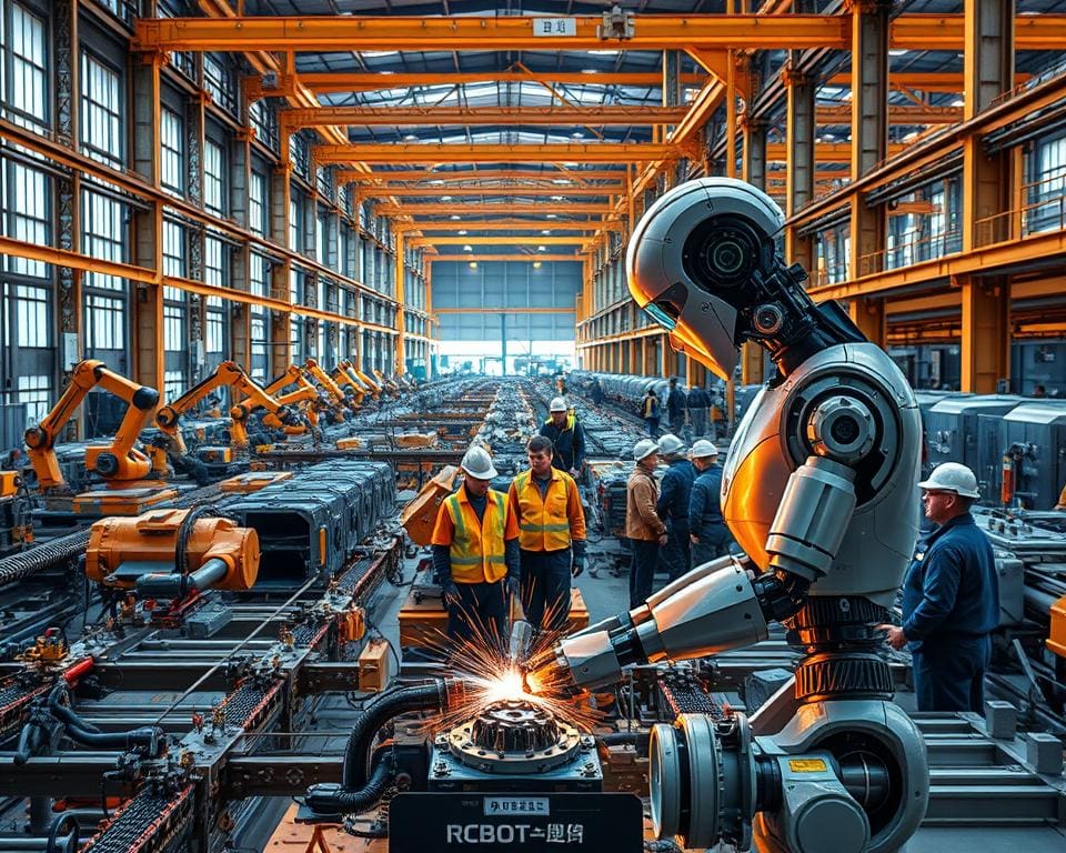 robotica in de industrie