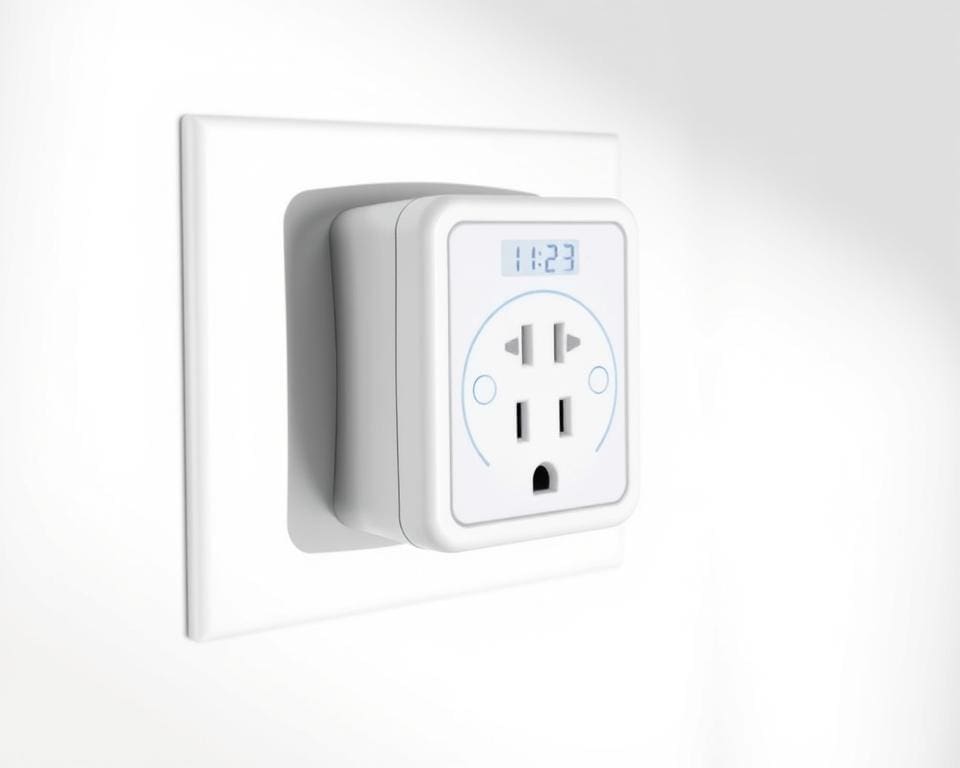 slimme stopcontact timer instellen