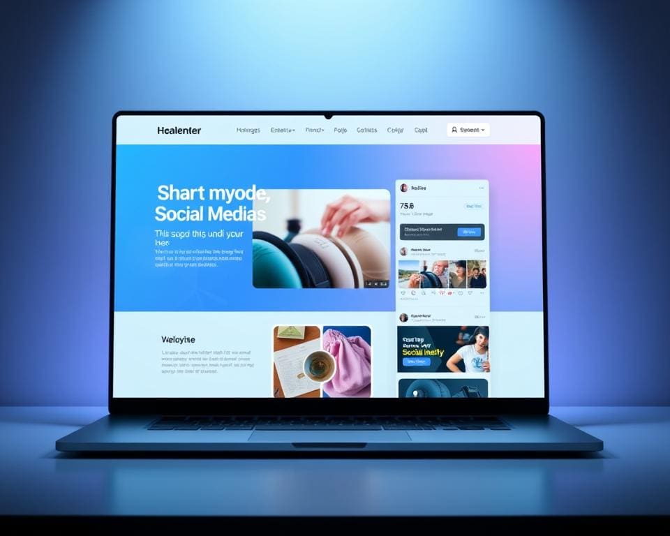 social media branding website