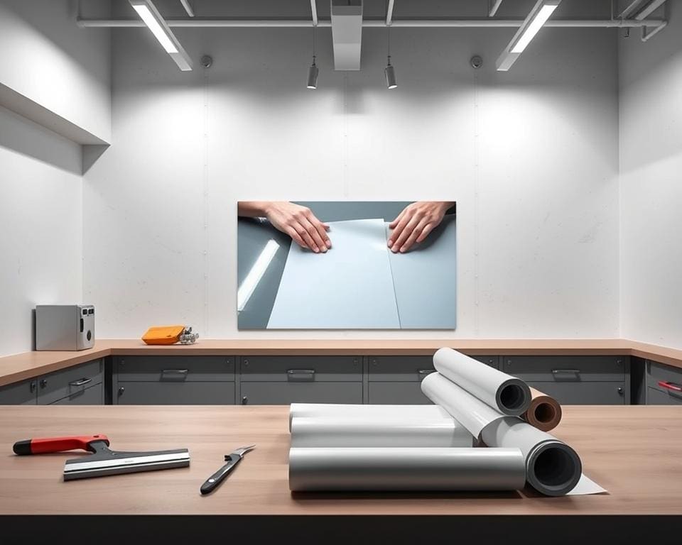 stappen voor installatie