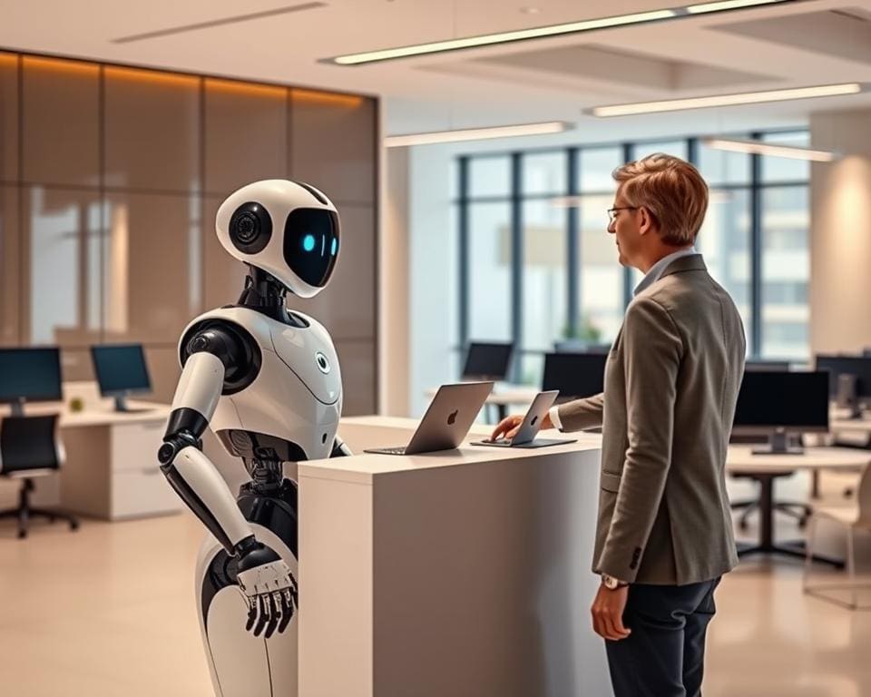 toepassingen robots