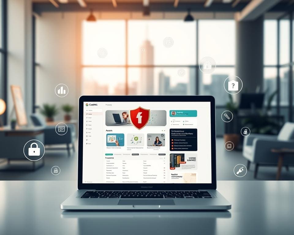 veilige CMS website