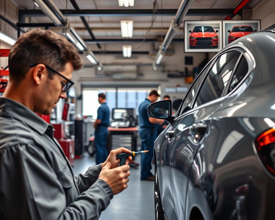voordelige autoschade reparatie