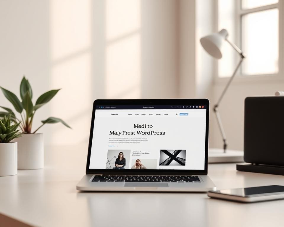 wordpress website