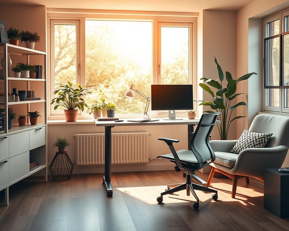 Ergonomische meubels voor een gezonde werkplek