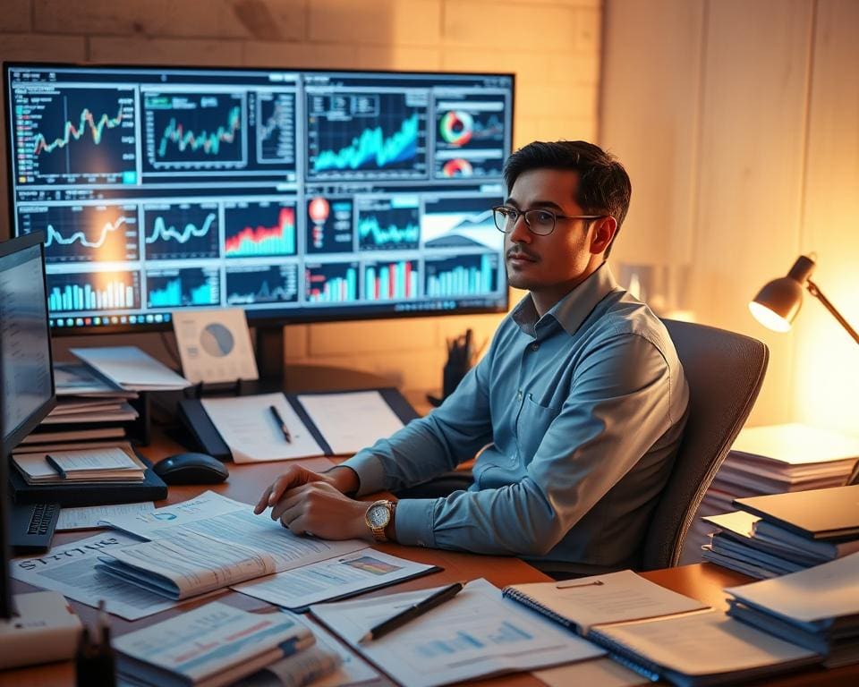 Financieel analist en datagedreven denken