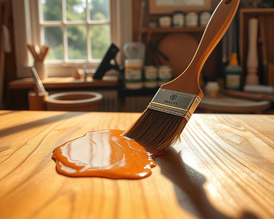 Hoe bescherm je houten oppervlakken met Sikkens lakverf?