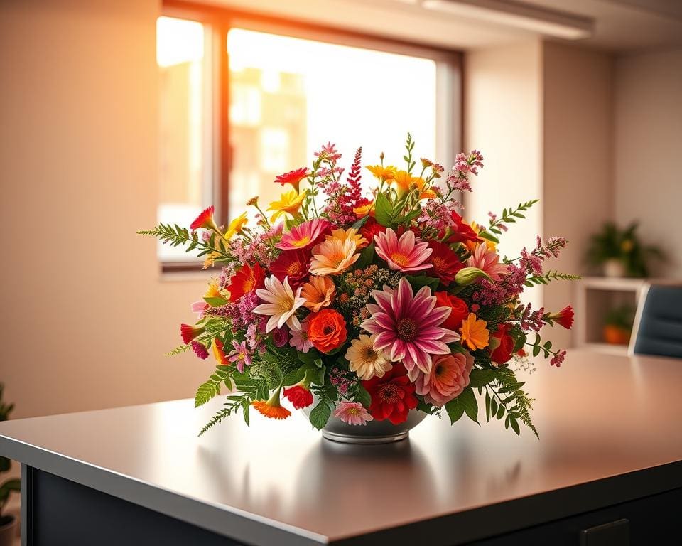 Hoe bestel je bloemen Utrecht voor levering op kantoor?