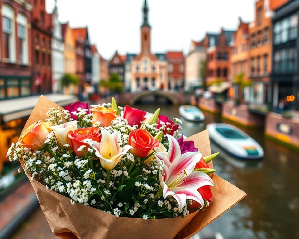 Hoe werkt bloemen bezorgen Utrecht bij verjaardagen?