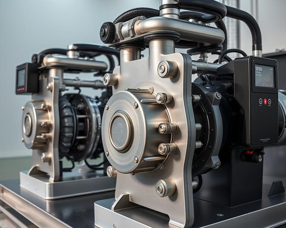 Industriële vacuümpompen voor productieprocessen