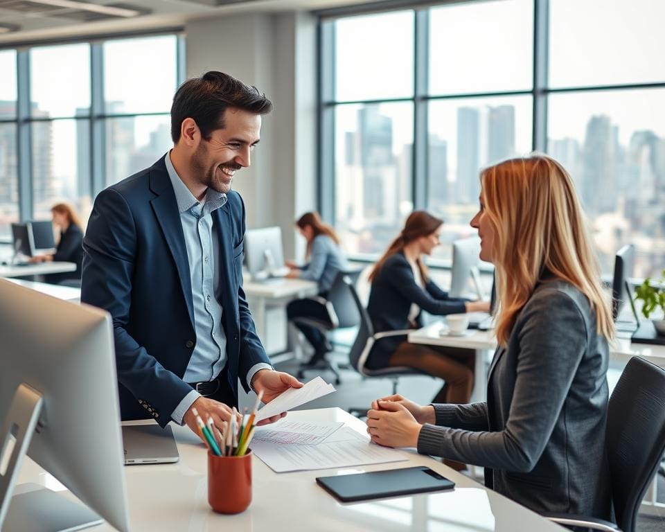 Klantgericht werken op de administratie