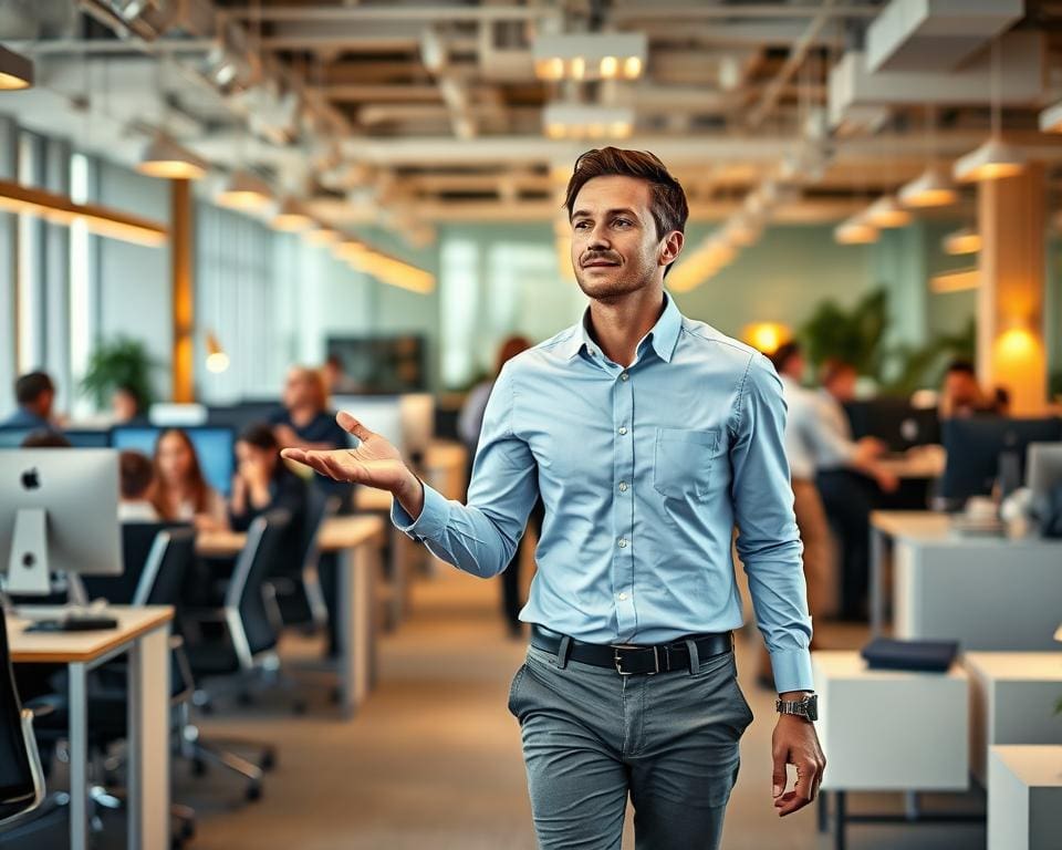 Office manager en duizendpoot tegelijk
